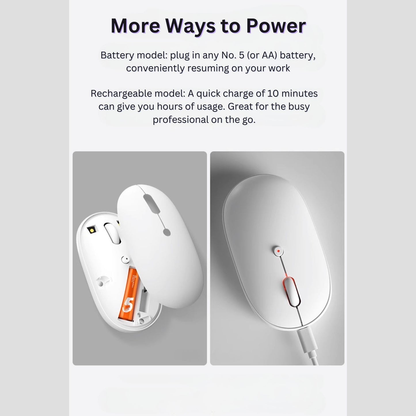BOW Bluetooth Wireless Mouse