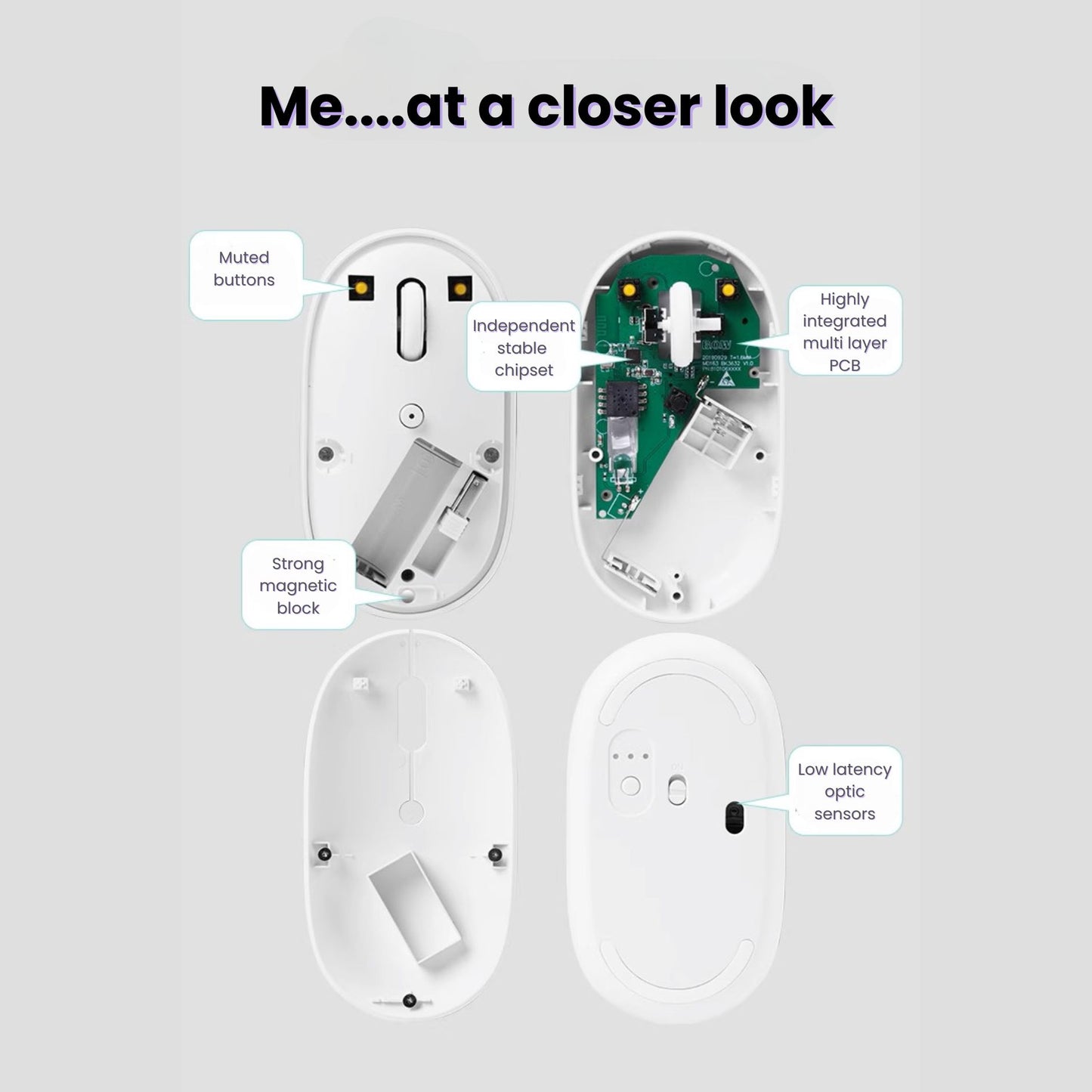 BOW Bluetooth Wireless Mouse