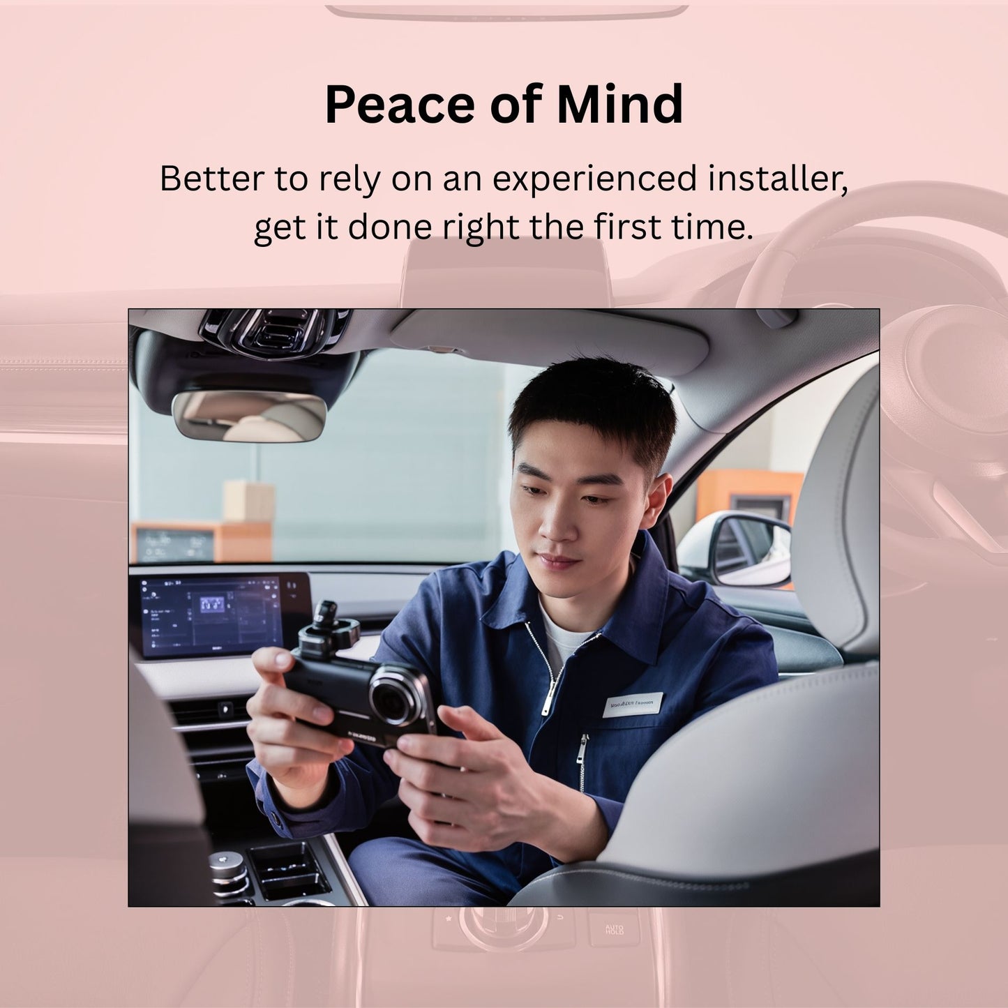 Car Camera Installation