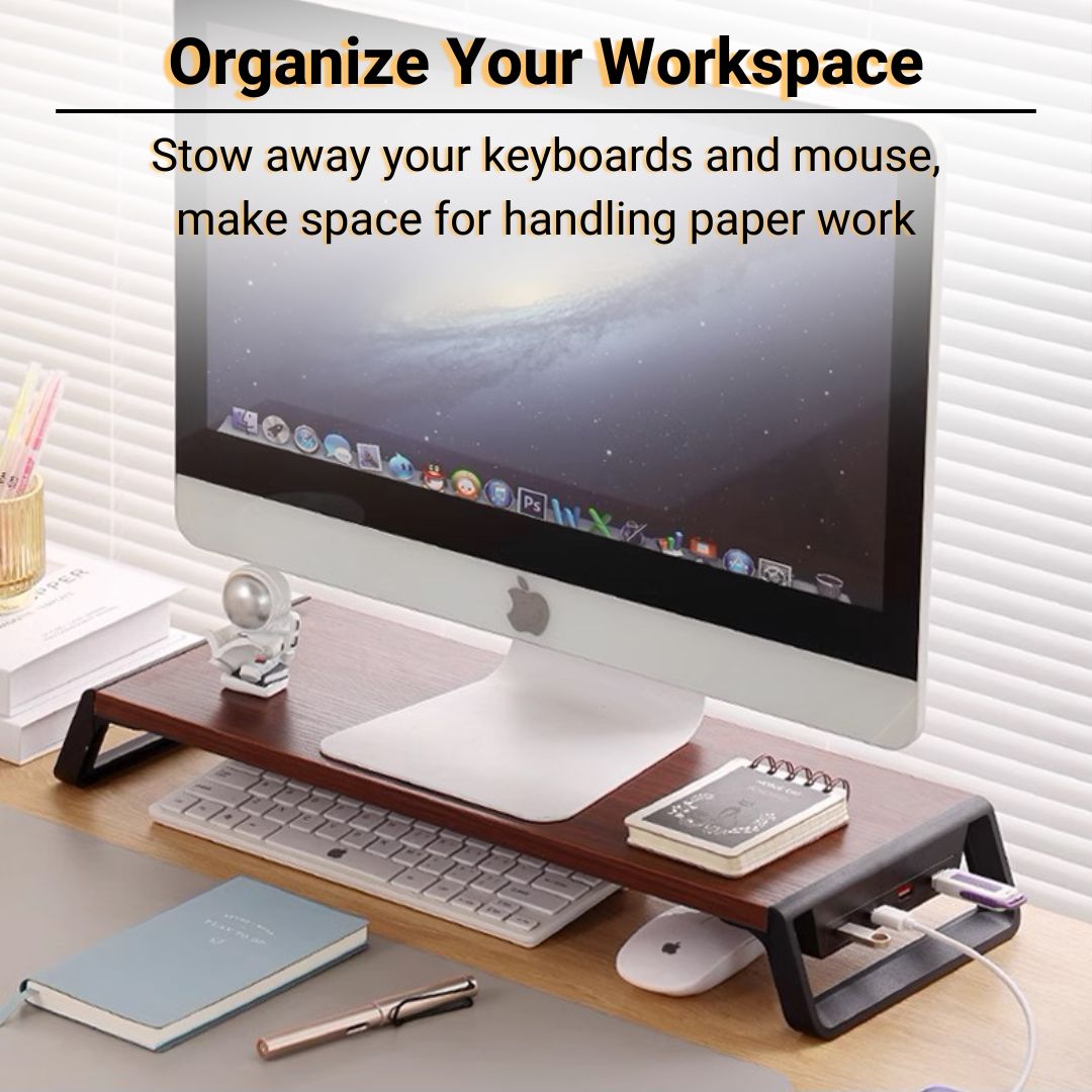 Mojo Premium Monitor Stand with USB Hub