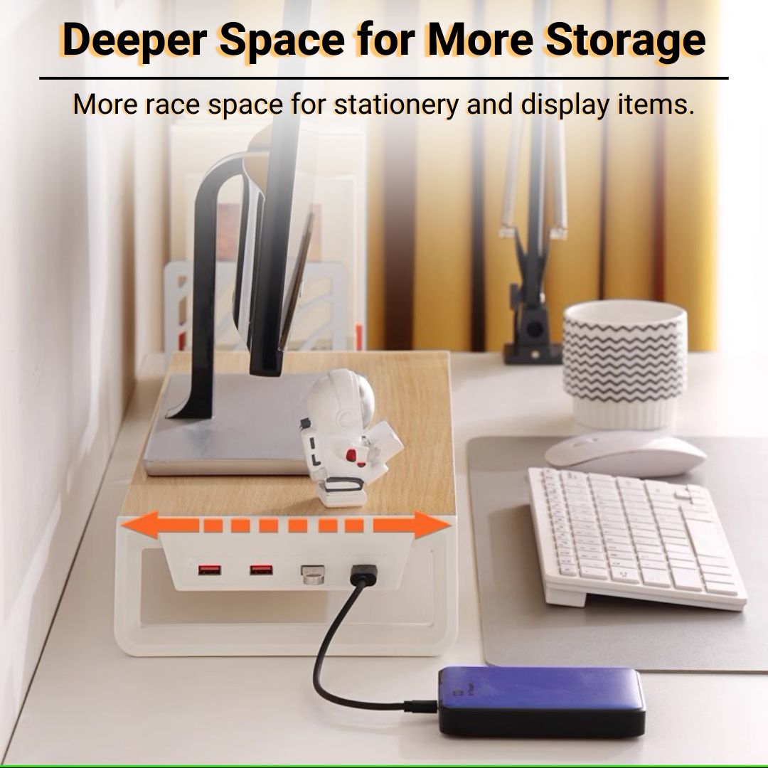 Mojo Premium Monitor Stand with USB Hub