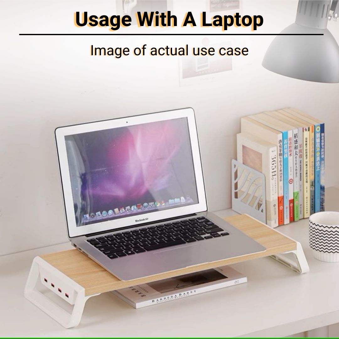 Mojo Premium Monitor Stand with USB Hub