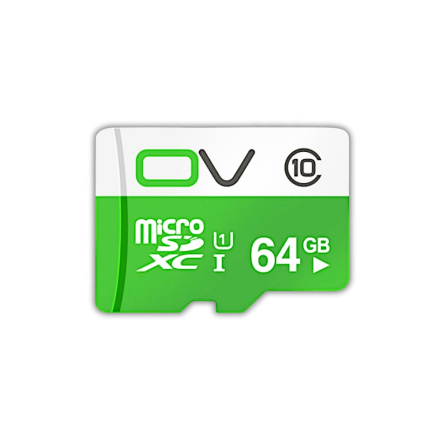 OV Video Speed Class 30 Micro SD Memory Card