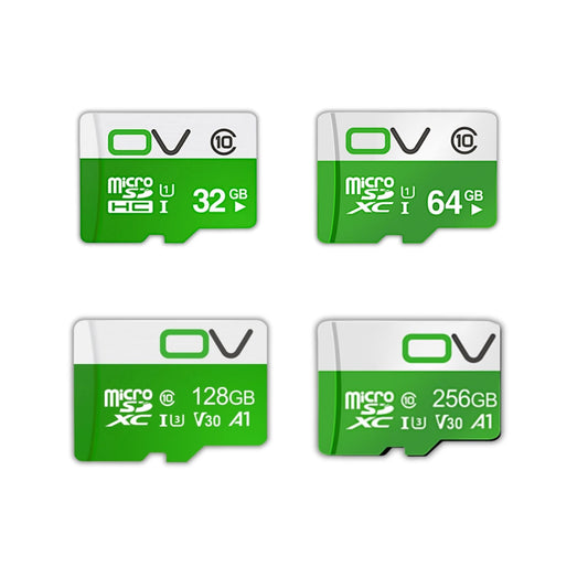 OV Video Speed Class 30 Micro SD Memory Card