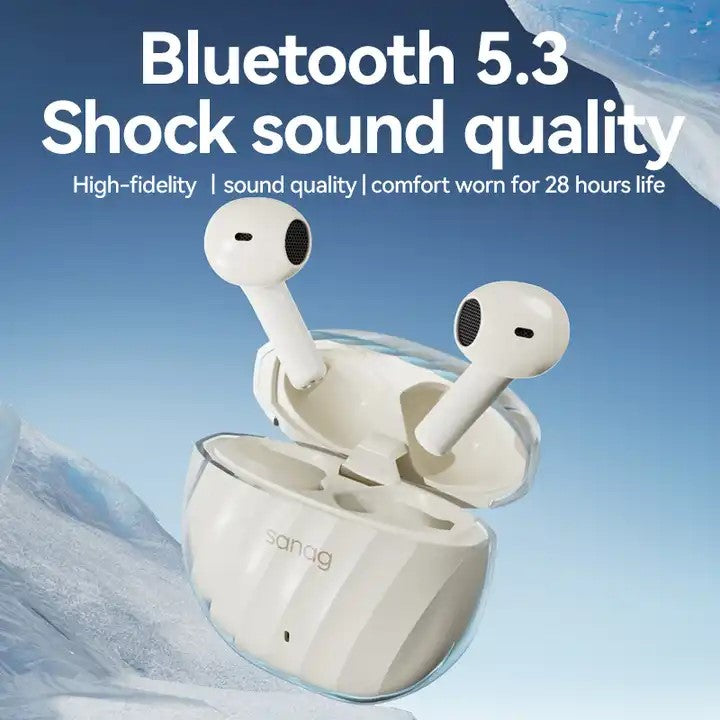 Sanag T40S Pro Bluetooth 5.3 True Wireless Earbuds