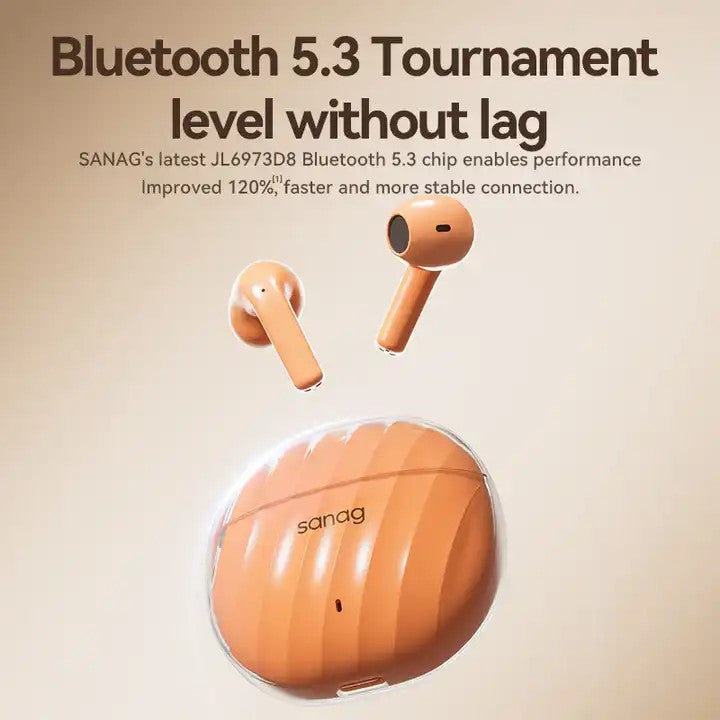 Sanag T40S Pro Bluetooth 5.3 True Wireless Earbuds