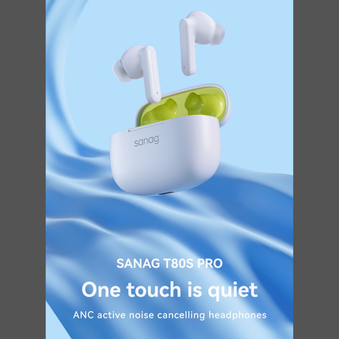 Sanag T80S ANC Bluetooth Wireless Earbuds