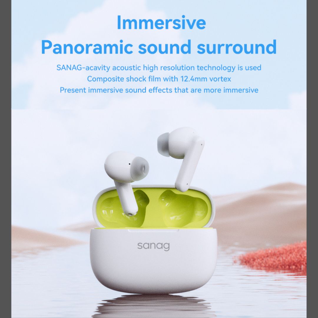 Sanag T80S ANC Bluetooth Wireless Earbuds