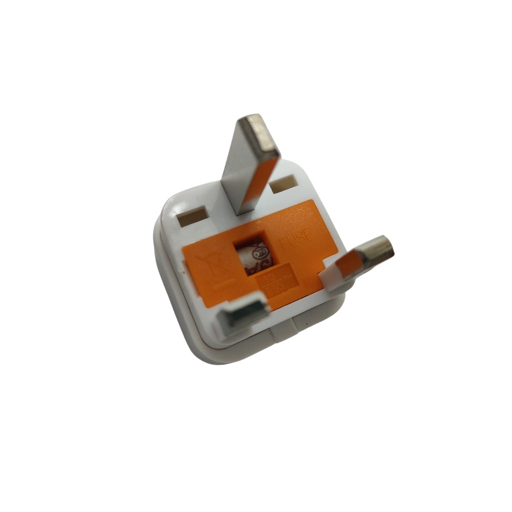 Universal 3 Pin Adapter with Protective Fuse