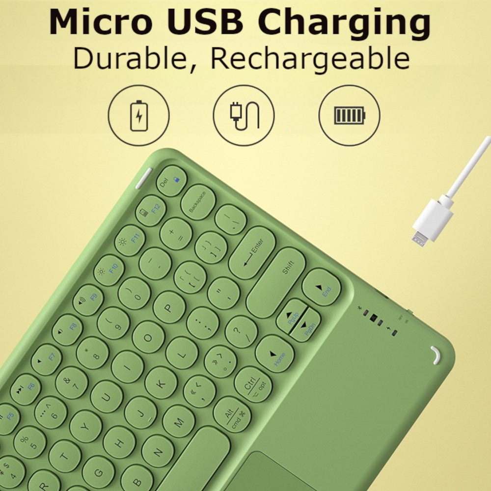 BOW Mini Bluetooth Wireless Keyboard With Touchpad