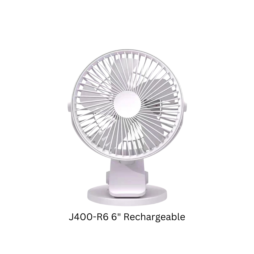 J400 Mini Desktop USB Clip Fan