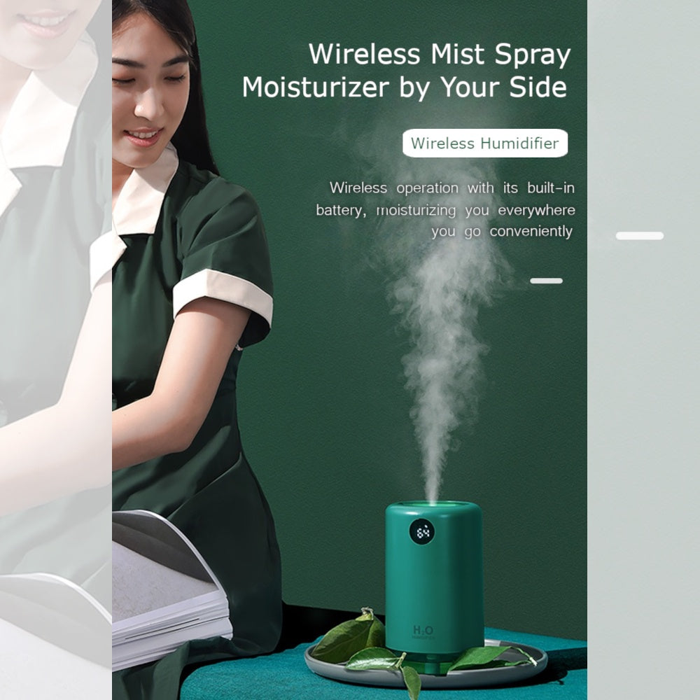H20 Wireless Humidifier Aroma Diffuser Night Light