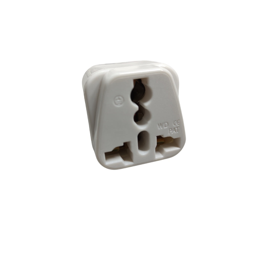 Universal 3 Pin Adapter with Protective Fuse
