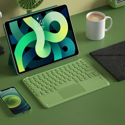 BOW Mini Bluetooth Wireless Keyboard With Touchpad