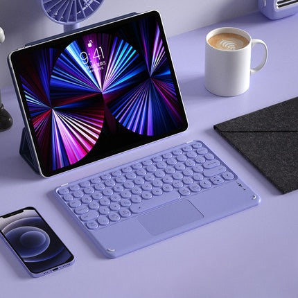BOW Mini Bluetooth Wireless Keyboard With Touchpad
