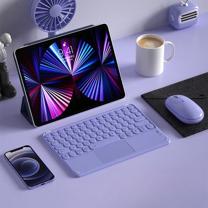 BOW Mini Bluetooth Wireless Keyboard With Touchpad