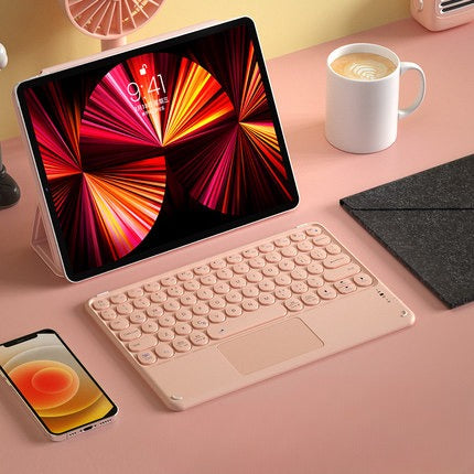 BOW Mini Bluetooth Wireless Keyboard With Touchpad