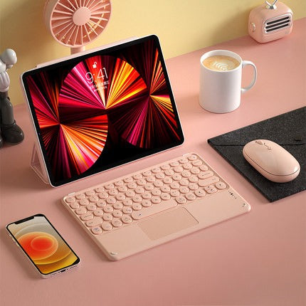 BOW Mini Bluetooth Wireless Keyboard With Touchpad