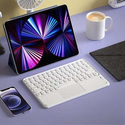 BOW Mini Bluetooth Wireless Keyboard With Touchpad