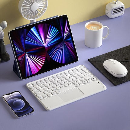 BOW Mini Bluetooth Wireless Keyboard With Touchpad
