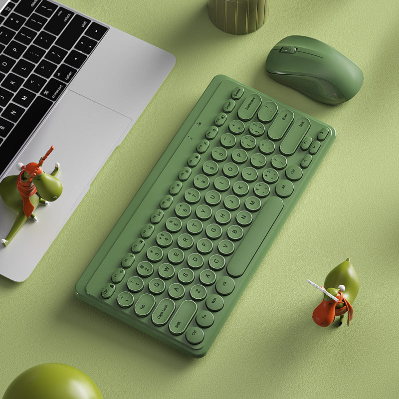 BOW Wireless Keyboard Mouse Ergonomic Home Office