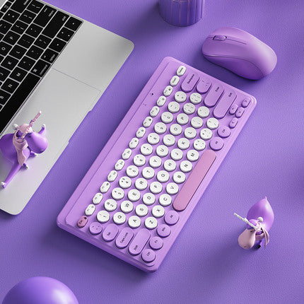 BOW Wireless Keyboard Mouse Ergonomic Home Office