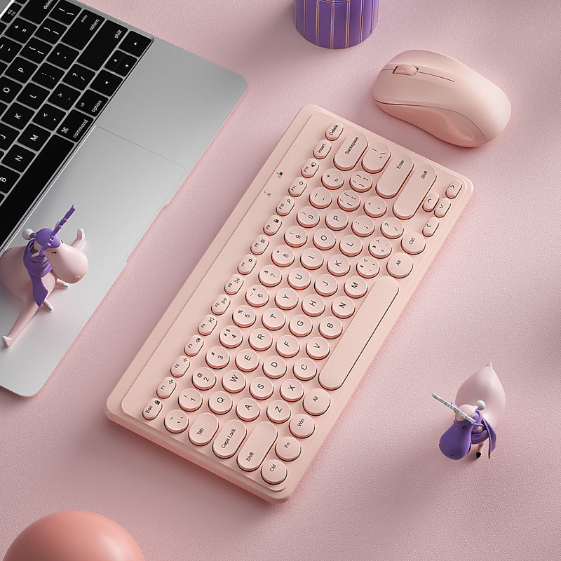BOW Wireless Keyboard Mouse Ergonomic Home Office