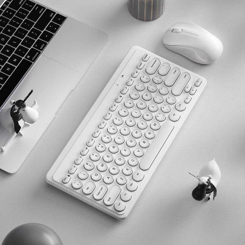 BOW Wireless Keyboard Mouse Ergonomic Home Office