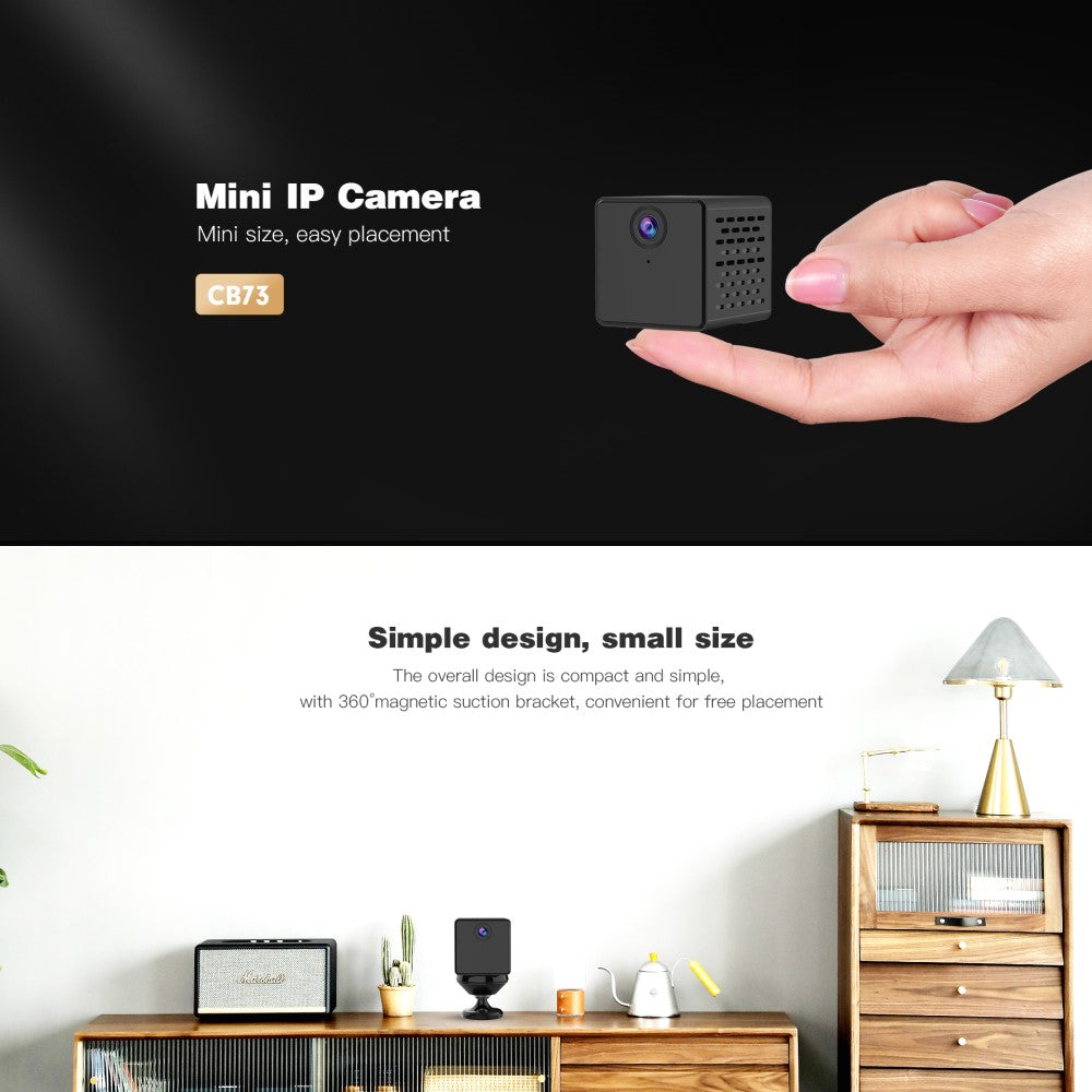 VSTARCAM CB73 2 Megapixel HD WiFi Security Camera
