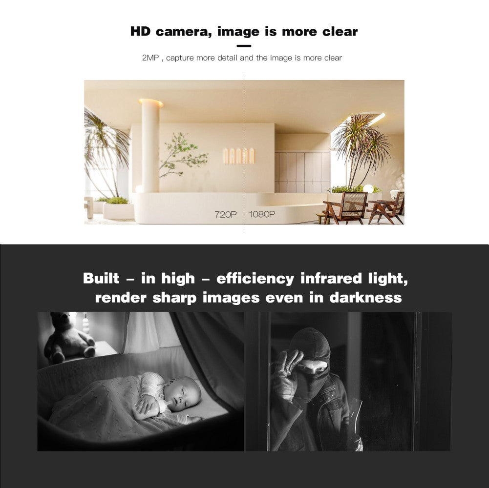 VSTARCAM CB73 2 Megapixel HD WiFi Security Camera