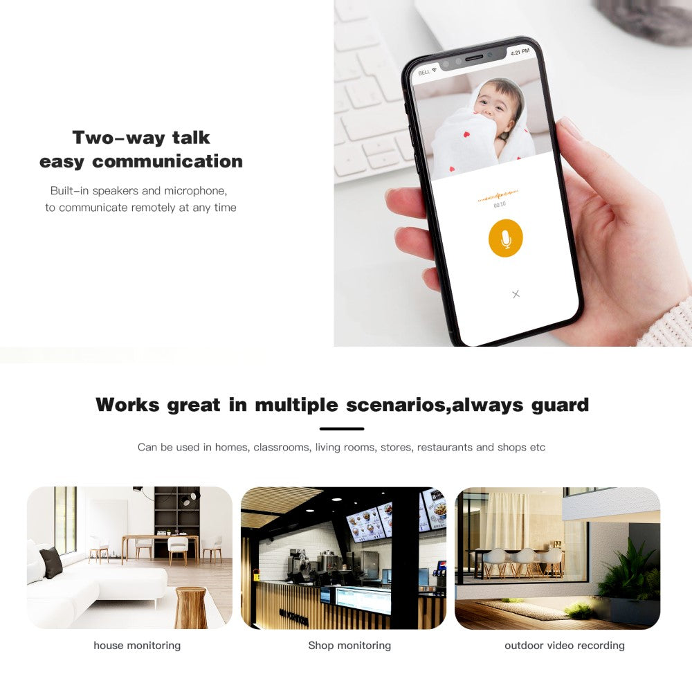 VSTARCAM CB73 2 Megapixel HD WiFi Security Camera