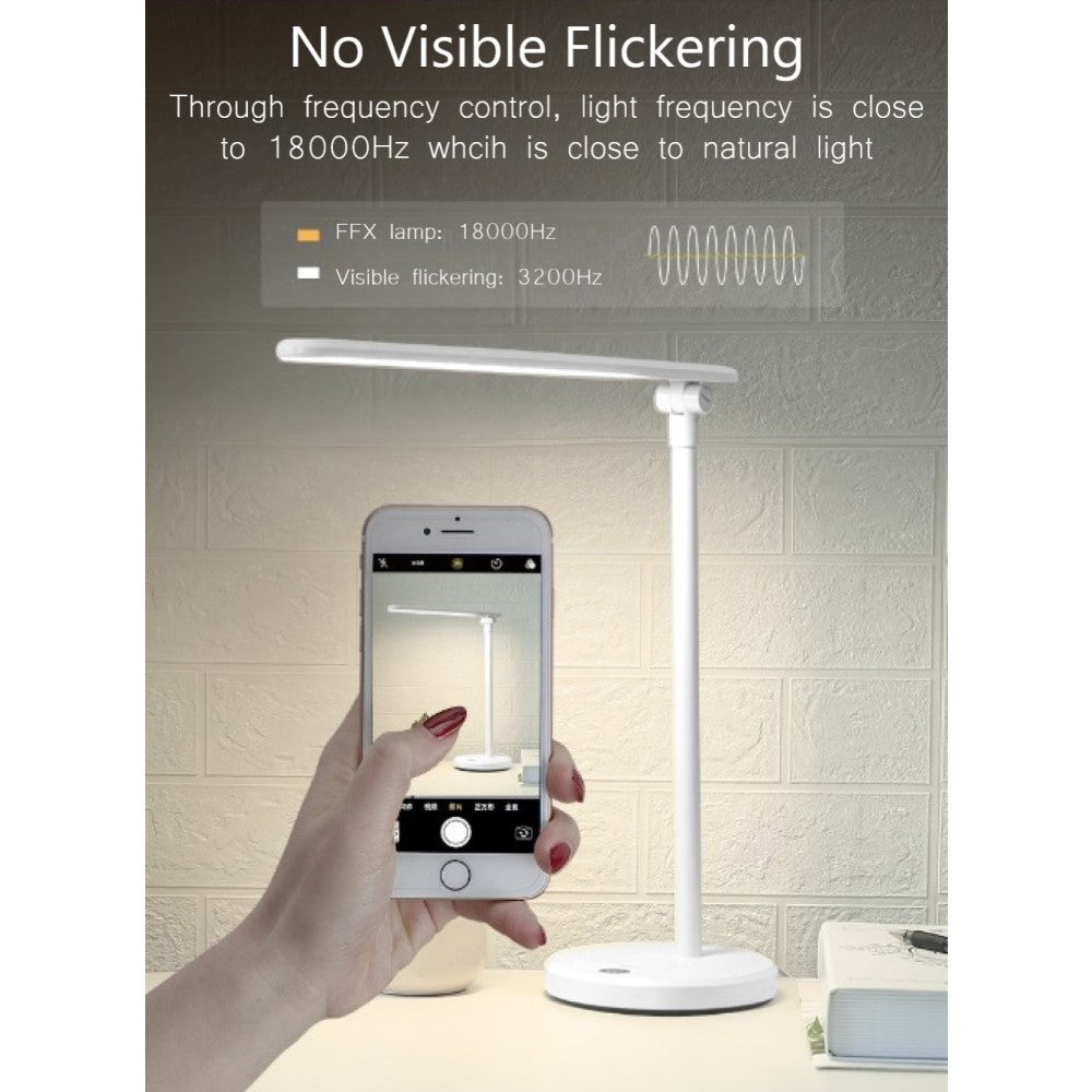 FFX Tall Study Desk Lamp