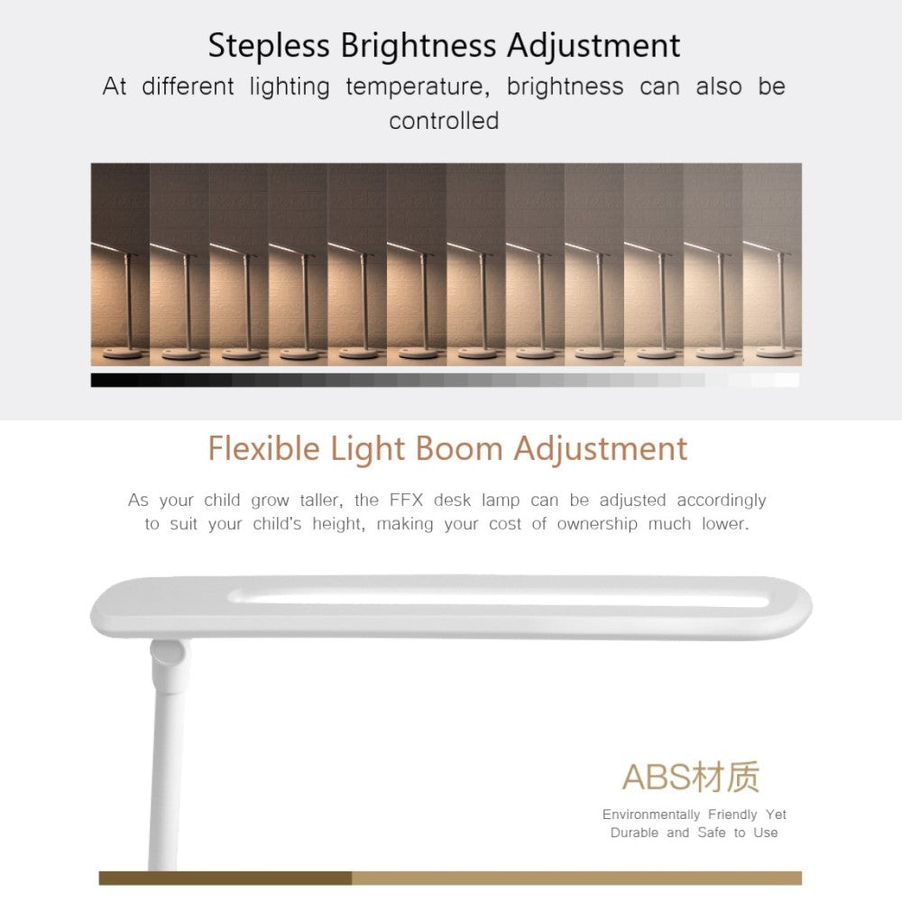 FFX Tall Study Desk Lamp