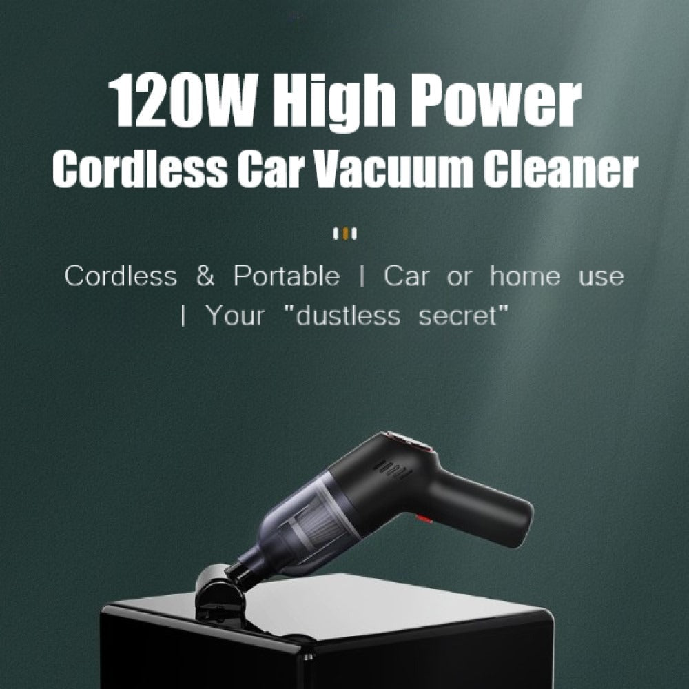 Helliboo Cordless Car Vacuum Cleaner 9800pa Power