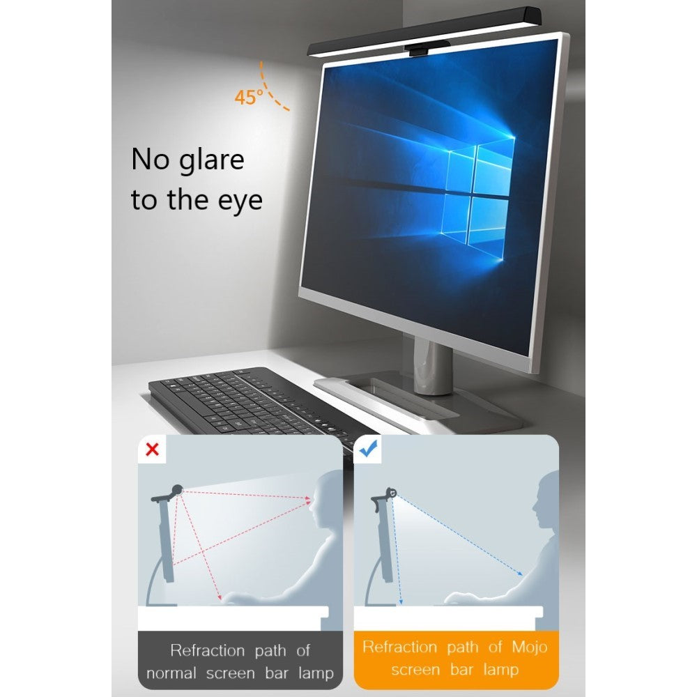 Mojo LED Monitor Lamp with Touch Controls