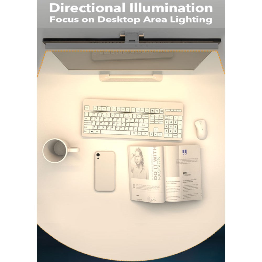 Mojo LED Monitor Lamp with Touch Controls