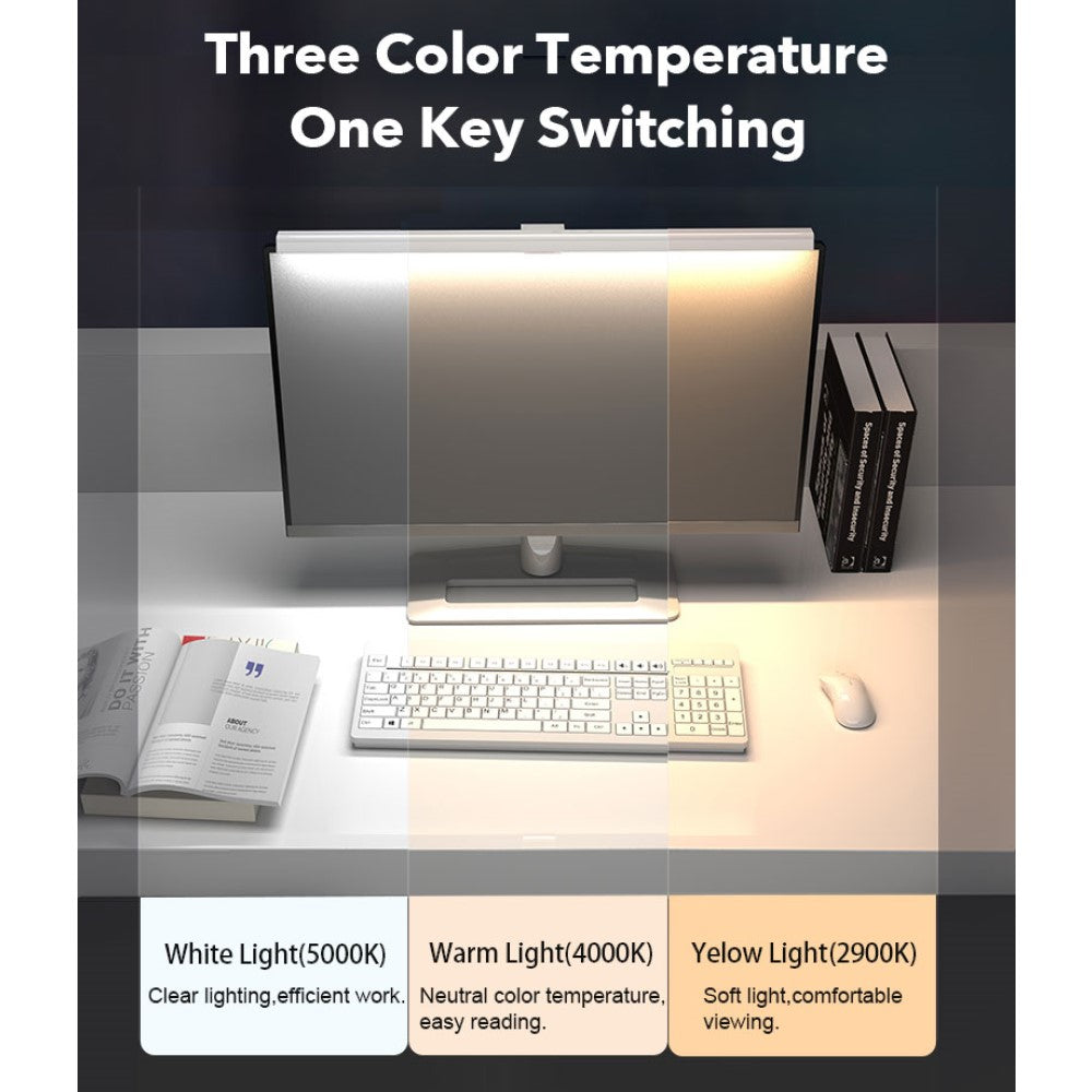 Mojo LED Monitor Lamp with Touch Controls