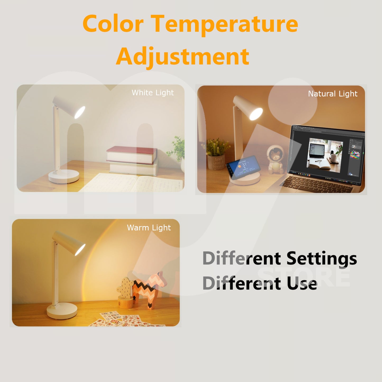 Mojo Rechargeable Desk Lamp