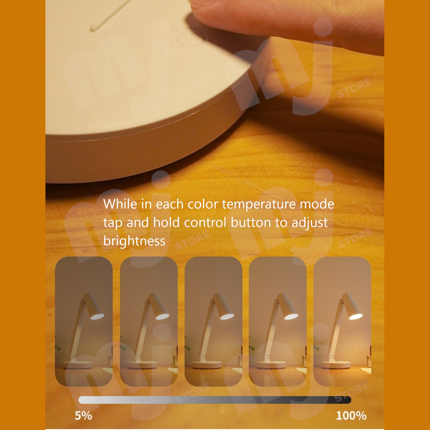 Mojo Rechargeable Desk Lamp