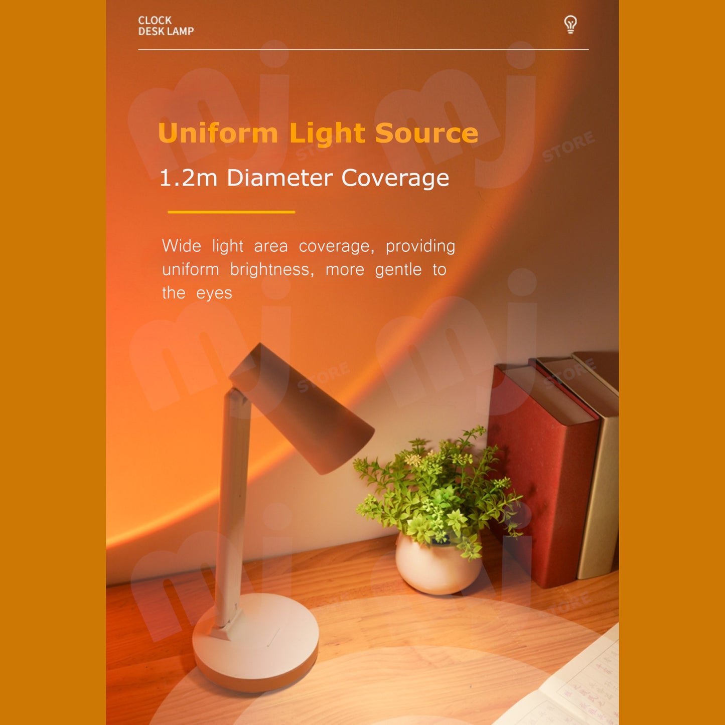 Mojo Rechargeable Desk Lamp