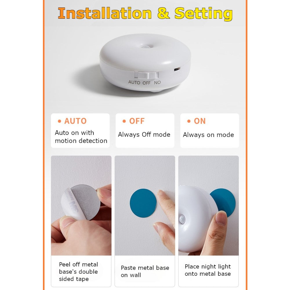 Mojo Rechargeable Night Light