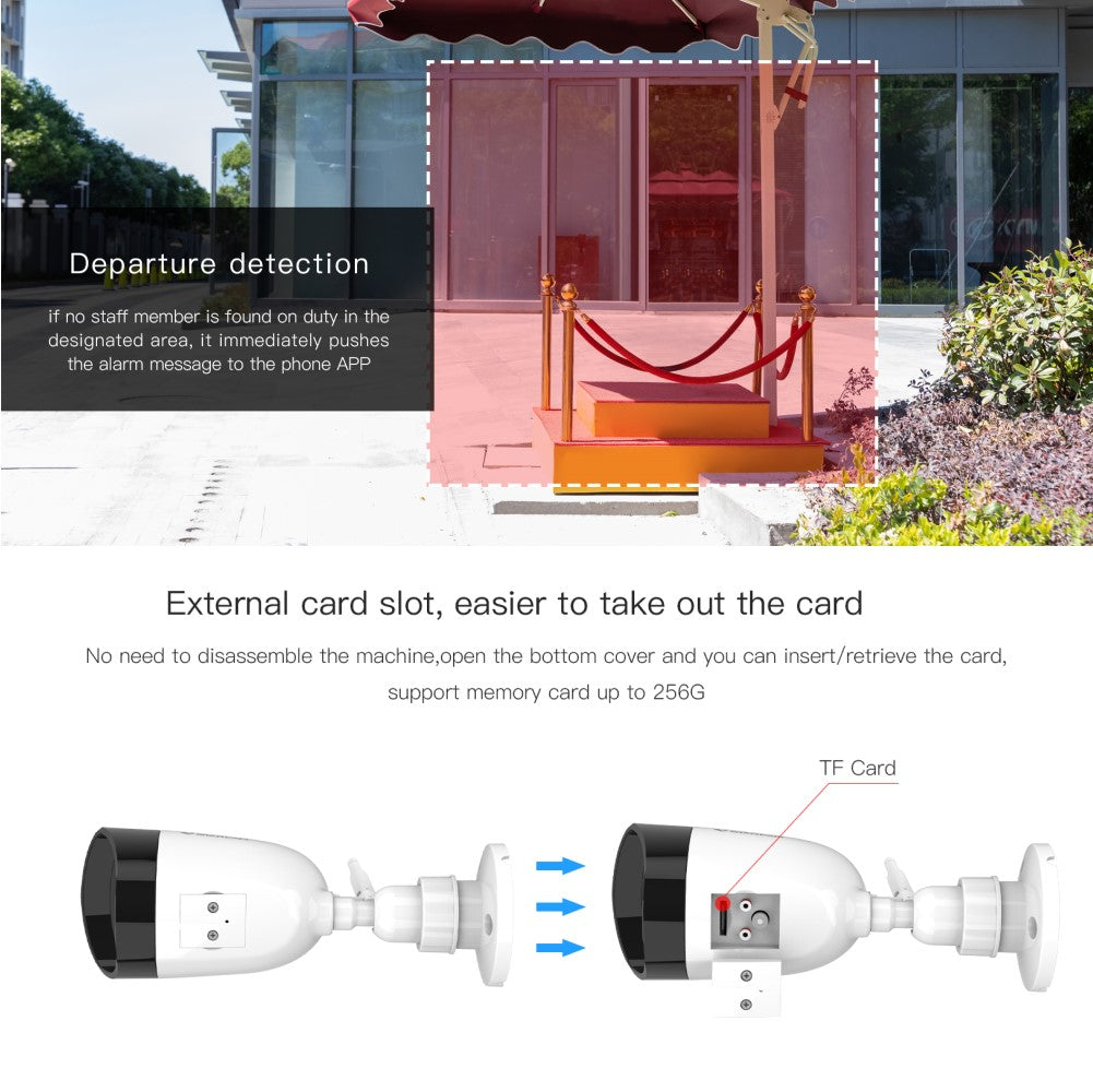 VSTARCAM CS55 Outdoor 3MP WIFI Security Camera
