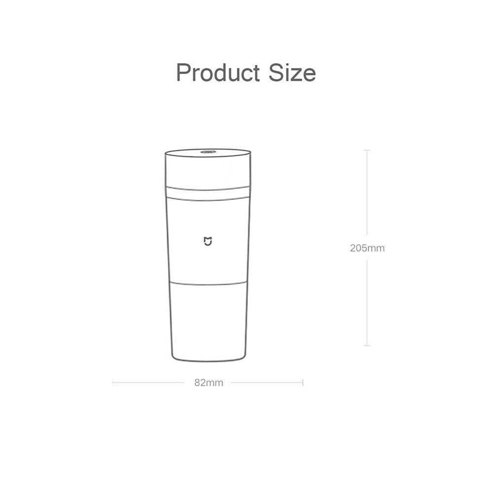 Xiaomi Mijia Type-C Rechargeable Portable Juicer