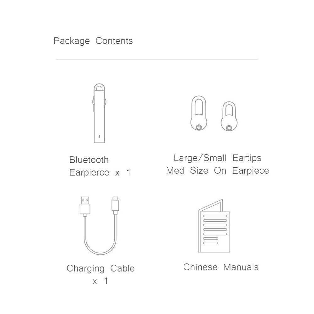 Xiaomi Wireless Bluetooth Car Headset