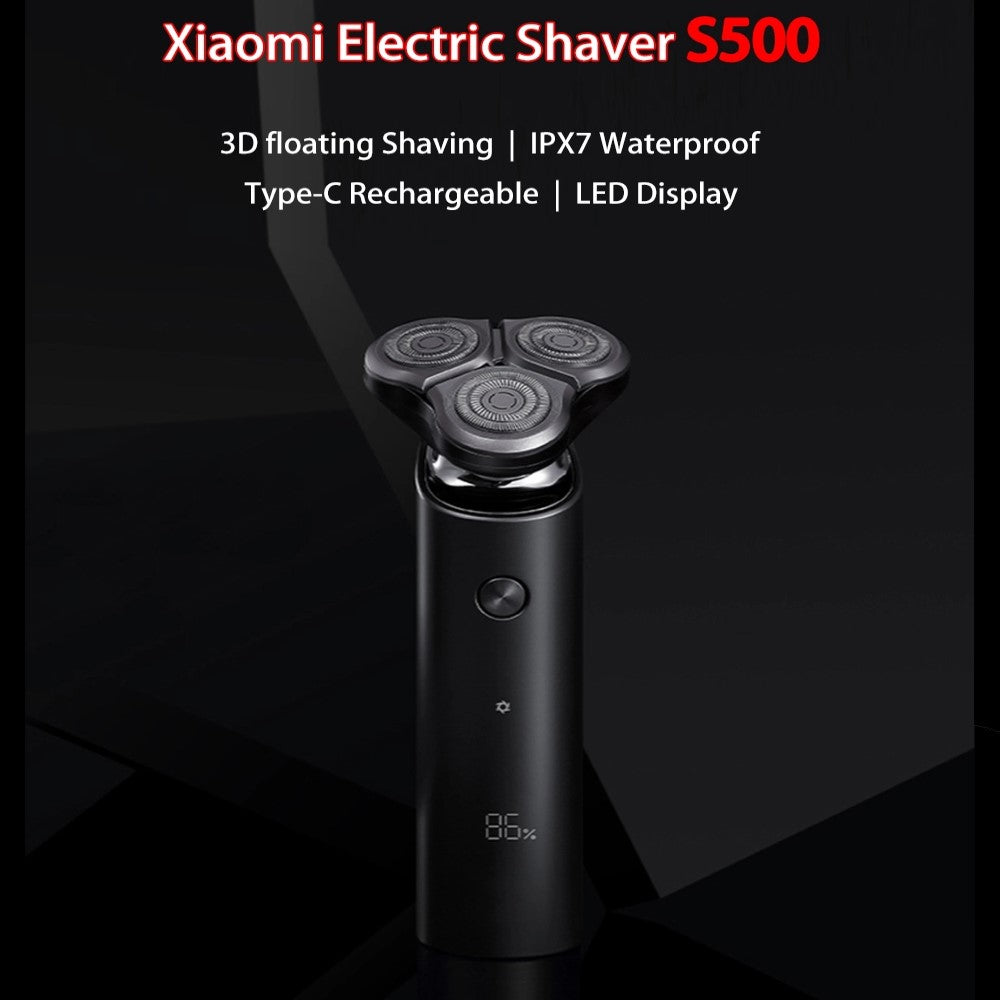 Xiaomi S500 Tri Blade Rechargeable Electric Shaver