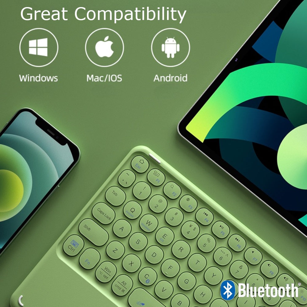 BOW Mini Bluetooth Wireless Keyboard With Touchpad