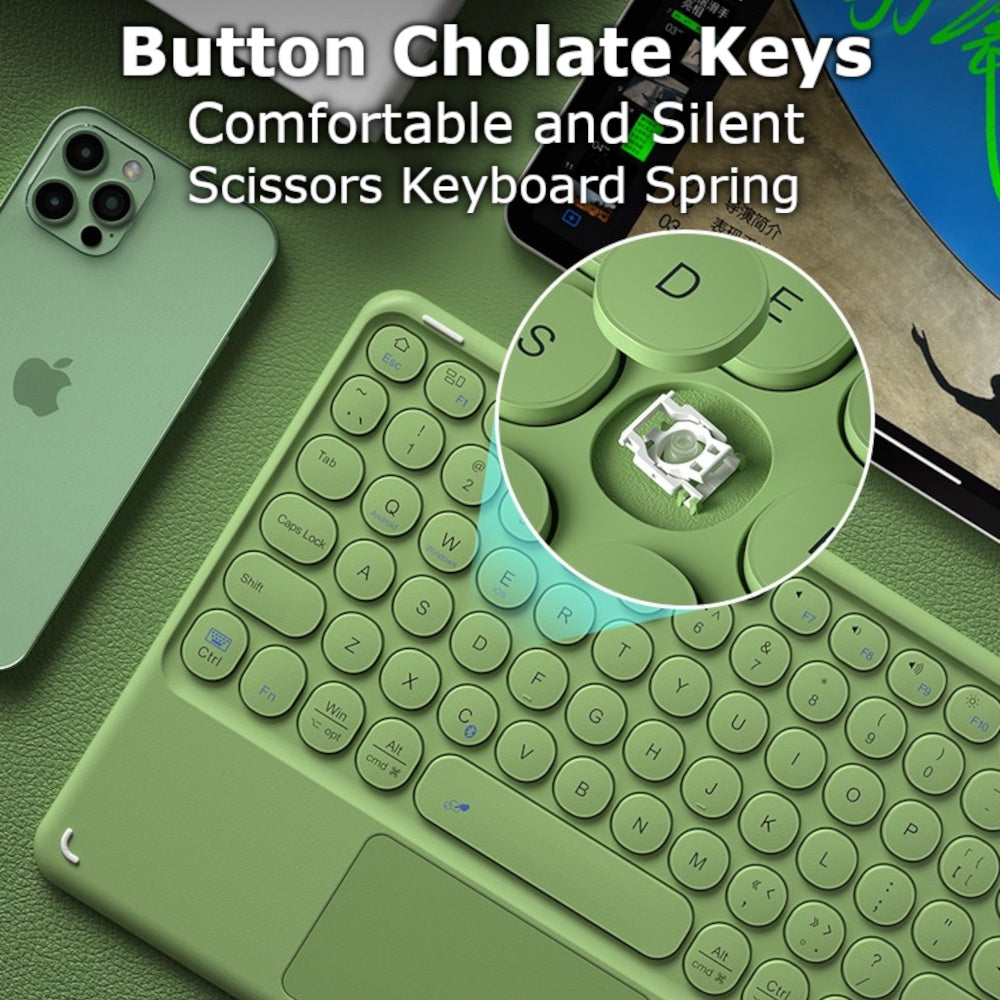 BOW Mini Bluetooth Wireless Keyboard With Touchpad