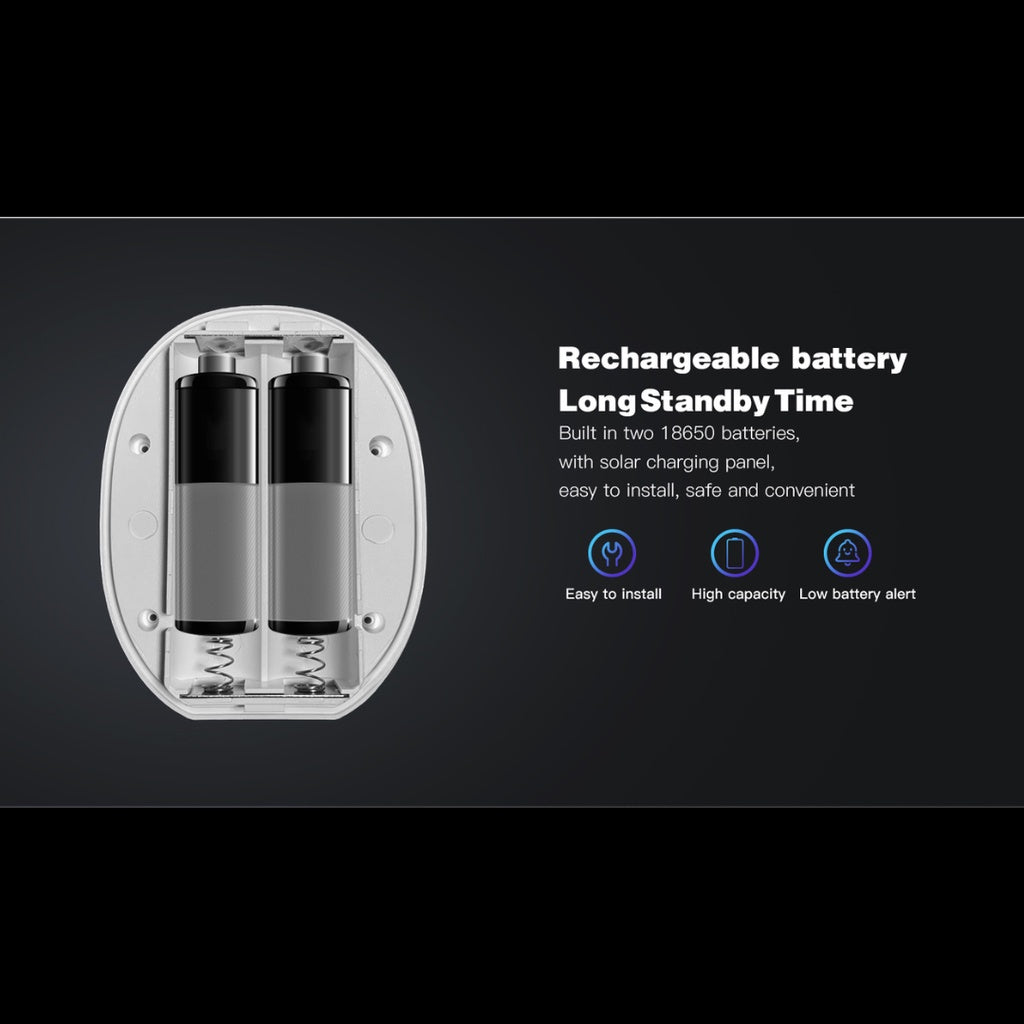 VStarcam CB53 HD 2MP Battery Camera with Optional Solar Panel