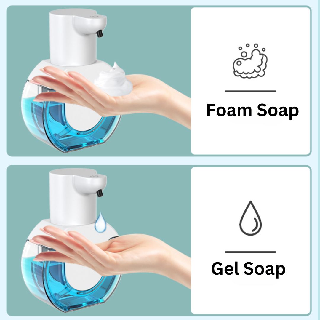 Bubbleman 4 Rechargeable Automatic Soap Dispenser 430ml Capacity