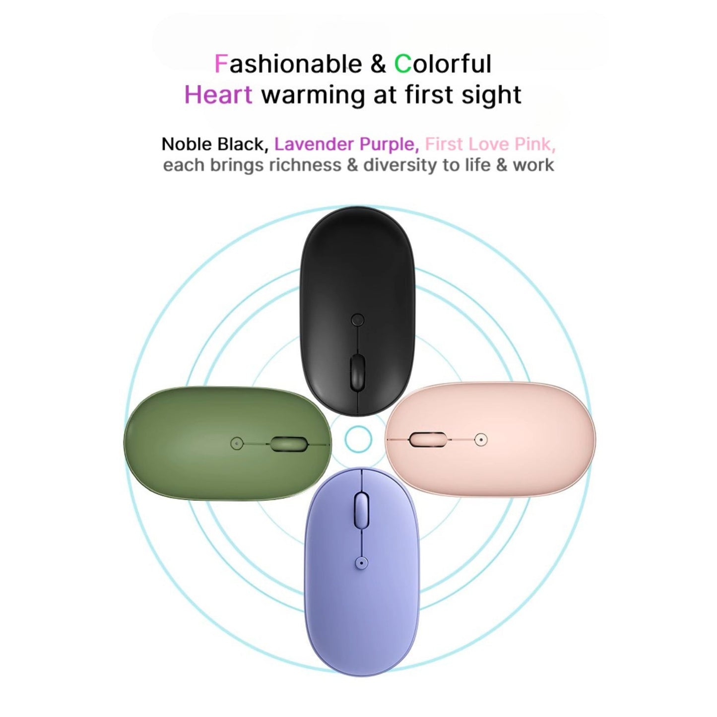 BOW Bluetooth Wireless Mouse